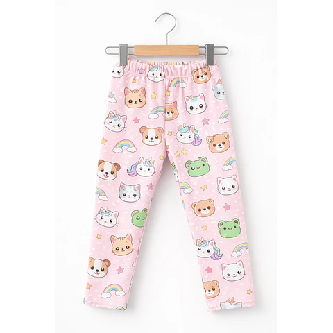 Molde Digital Patron, Calza Para Bebes, Pack Talles 1 Al 5