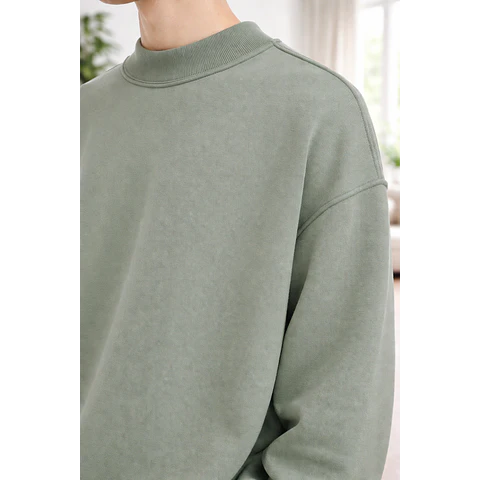 Molde Digital Buzo Oversize Costuras Expuestas, Talles S A Xxl