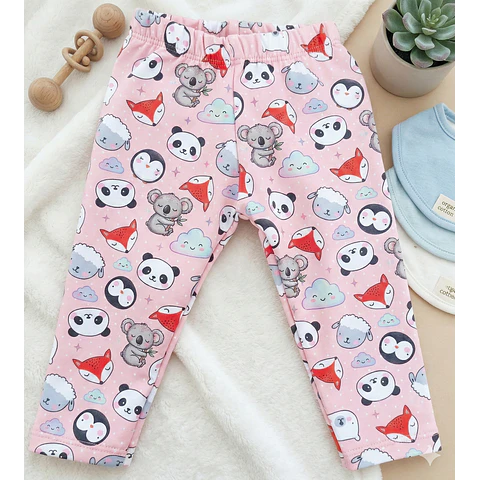 Molde Digital Patron, Calza Para Bebes, Pack Talles 1 Al 5