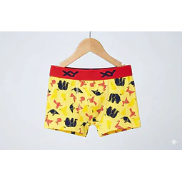 Molde Digital Patron De Boxer Niños, Pack De Talles 2 Al 16