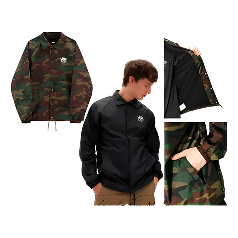 Molde Digital Rompevientos / Anorak Ranglan, talles 3xl A 7xl