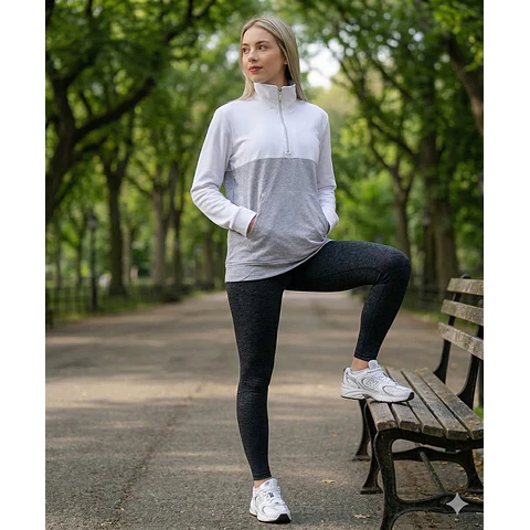 Molde Digital Buzo Cuello Alto Con recorte, pack Talles S A Xxl