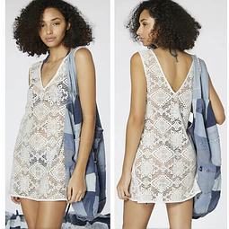 Molde Digital Vestido Playero Escote V, Pack Talles S Al Xxl