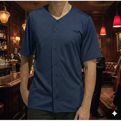 Molde Digital Camiseta Beisbolera, Pack Talles S Al Xxl