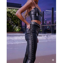 Molde Digital Top Escote Corazon Con recortes, Talles S Al Xxl