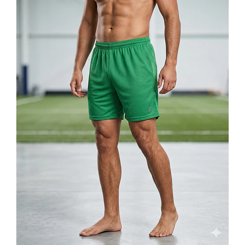 Molde Digital Short Deportivo, Futbol, Padel, Talles S A 3xl