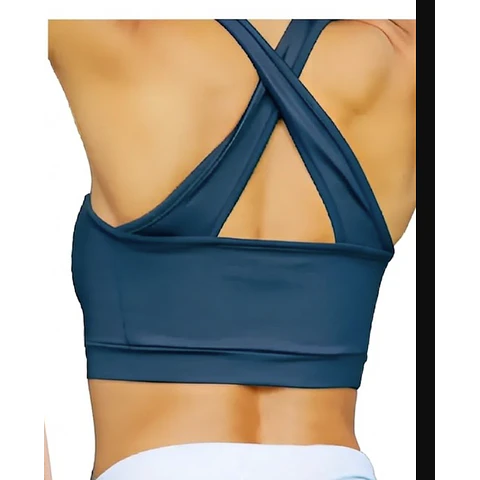 Molde Digital Patron Top Tiras Cruzadas, Pack Talles S A Xxl