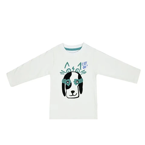 Molde Digital- Polera Manga Larga Bebe Pack De Talles 1 Al 5