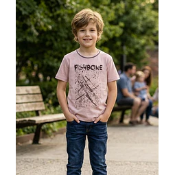 Molde Digital Polera Niño Manga Corta Pack Talles 8 A 16