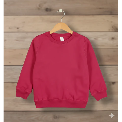 Molde Digital Polerón Niños, Patron Pack Talles 2 Al 16