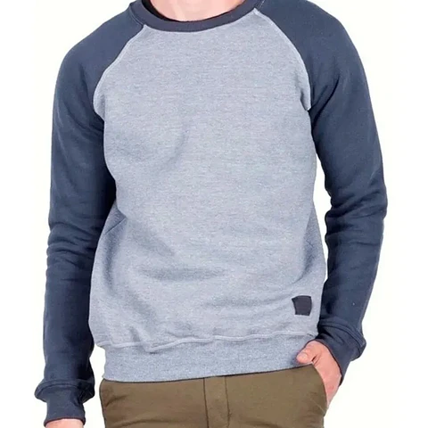 Molde Digital Polerón Manga Raglan, Patron Pack Talles S A Xxl