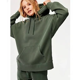 Molde Digital Polerón Hoodie Oversize, Pack Talles Xs Al Xl