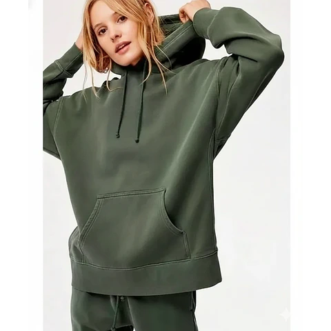 Molde Digital Polerón Hoodie Oversize, Pack Talles Xs Al Xl