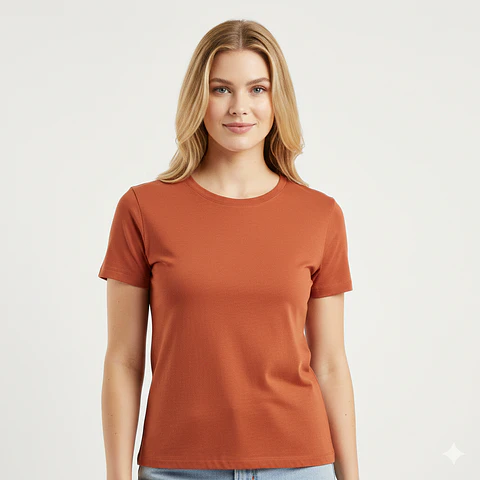 Molde Digital Polera Manga Corta Mujer, Pack Talles S A Xxl