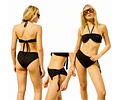 CONJUNTO BIKINI Lazos y jareta -Pack de Talles S al XXL-