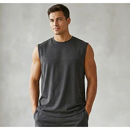 Molde Digital Musculosa Oversize Boxy Fit, Pack 5 Talles!