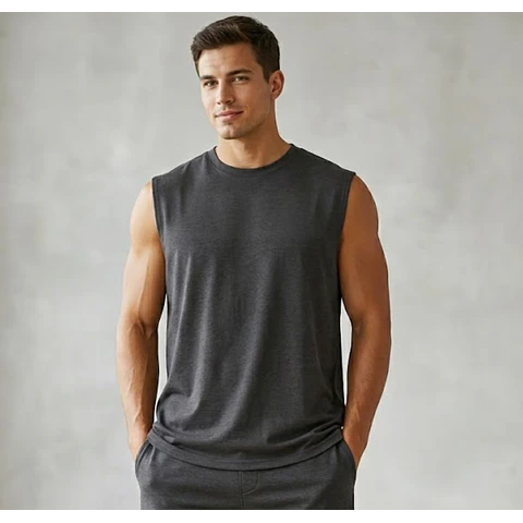 Molde Digital Musculosa Oversize Boxy Fit, Pack 5 Talles!