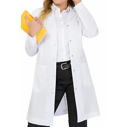 Molde Digital Guardapolvo Unisex, Pack Talles S Al Xxl