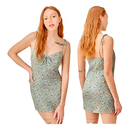 Molde Digital Solero Con Tiras Para Anudar, Talles S Al Xxl