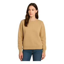 Molde Digital Buzo Cuello Redondo Mujer, pack Talles S Al Xxl