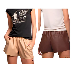 Molde Digital Short Silueta Holgada C/bols. Talles 3xl A 7xl