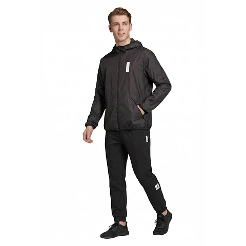 Molde Digital Campera Rompeviento Manga Comun, pack 3xl A 7xl