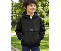 Molde Digital Rompeviento Ranglan Niños Unisex talles 4 A 16