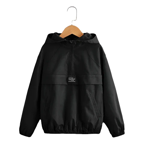 Molde Digital Rompeviento Ranglan Niños Unisex talles 4 A 16