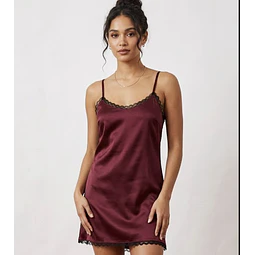 Molde Digital Camisolin - Vestido C/encaje, Talles S Al Xxl