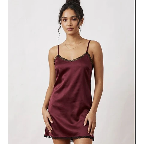 Molde Digital Camisolin - Vestido C/encaje, Talles S Al Xxl