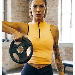 Molde Digital Top Cuellto Alto C/cierre, Pack Talles S A Xxl