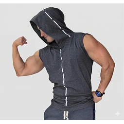 Molde Digital Musculosa Con Capucha, Pack Talles 3xl Al 7xl