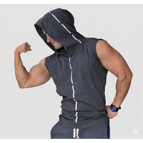 Molde Digital Musculosa Con Capucha, Pack Talles 3xl Al 7xl