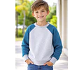 Molde Digital Buzo Raglan/ranglan Niños, Pack Talles 2 Al 16