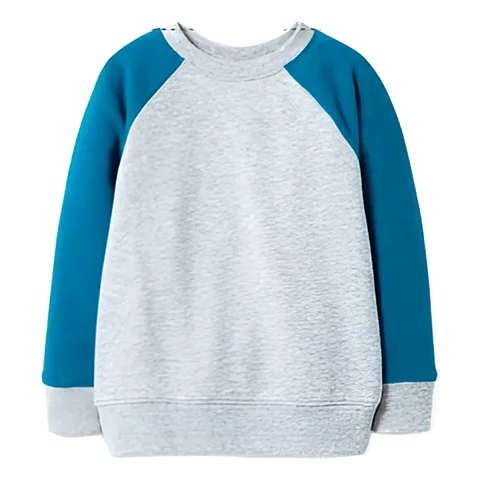 Molde Digital Buzo Raglan/ranglan Niños, Pack Talles 2 Al 16