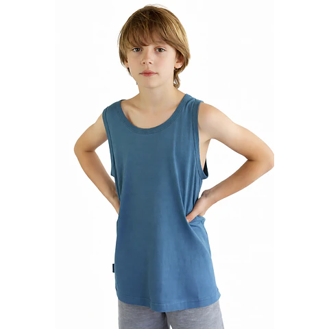 Molde Digital Musculosa Playera Niños, Pack Talles 2 Al 16