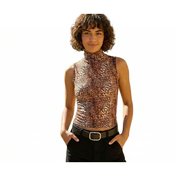 Molde Digital Polera Sin Mangas Mujer, Pack Talles S Al Xxl