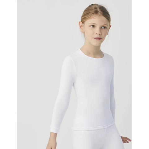 Molde Digital Camiseta Termica Niños/as Pack Talles 2 Al 16