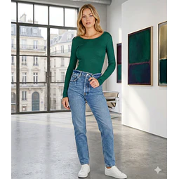 Molde Digital Malla Body Espalda Abierta, Talles S Al Xxl