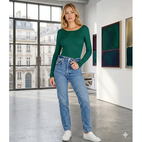 Molde Digital Malla Body Espalda Abierta, Talles S Al Xxl