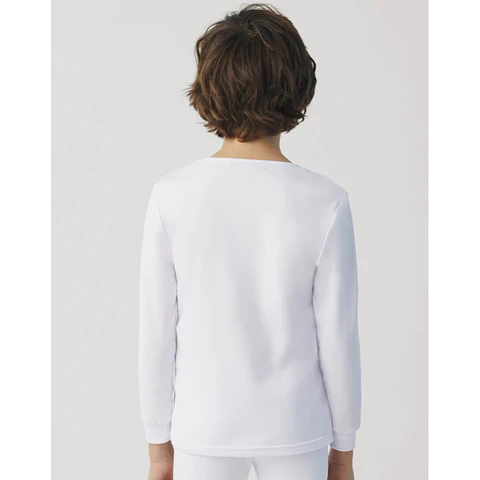 Molde Digital Camiseta Termica Niños/as Pack Talles 2 Al 16