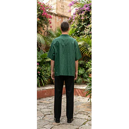 Molde Digital Camisa Oversize Manga Corta, Talles S Al Xxl