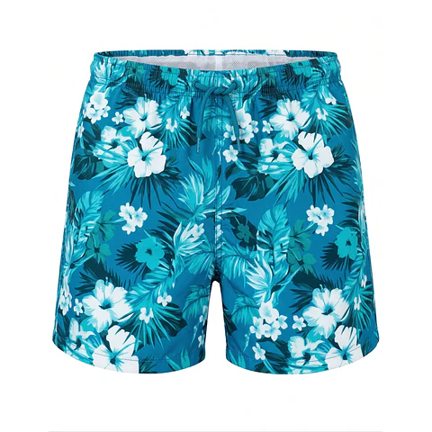 Molde Digital Short De Baño - Malla Niños, pack Talles 2 A 16