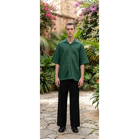 Molde Digital Camisa Oversize Manga Corta, Talles S Al Xxl