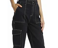 Molde Digital Pantalon Cargo Mujer, Pack Talles S Al Xxl