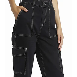 Molde Digital Pantalon Cargo Mujer, Pack Talles S Al Xxl