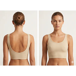 Molde Digital Top Espalda Abierta, Pack Talles S Al Xxl