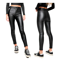 Molde Digital Pantalon Recorte Vertical, Pack Talles S A Xxl