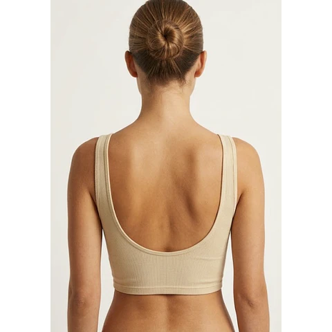 Molde Digital Top Espalda Abierta, Pack Talles S Al Xxl