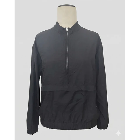 Molde Digital Rompevientos Cuello Mao, Pack Talles S Al Xxl